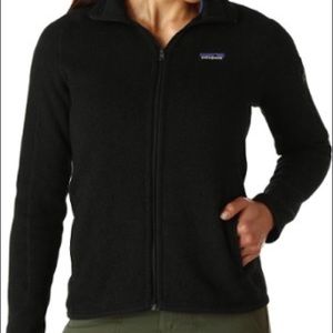 Patagonia better sweater fleece jacket